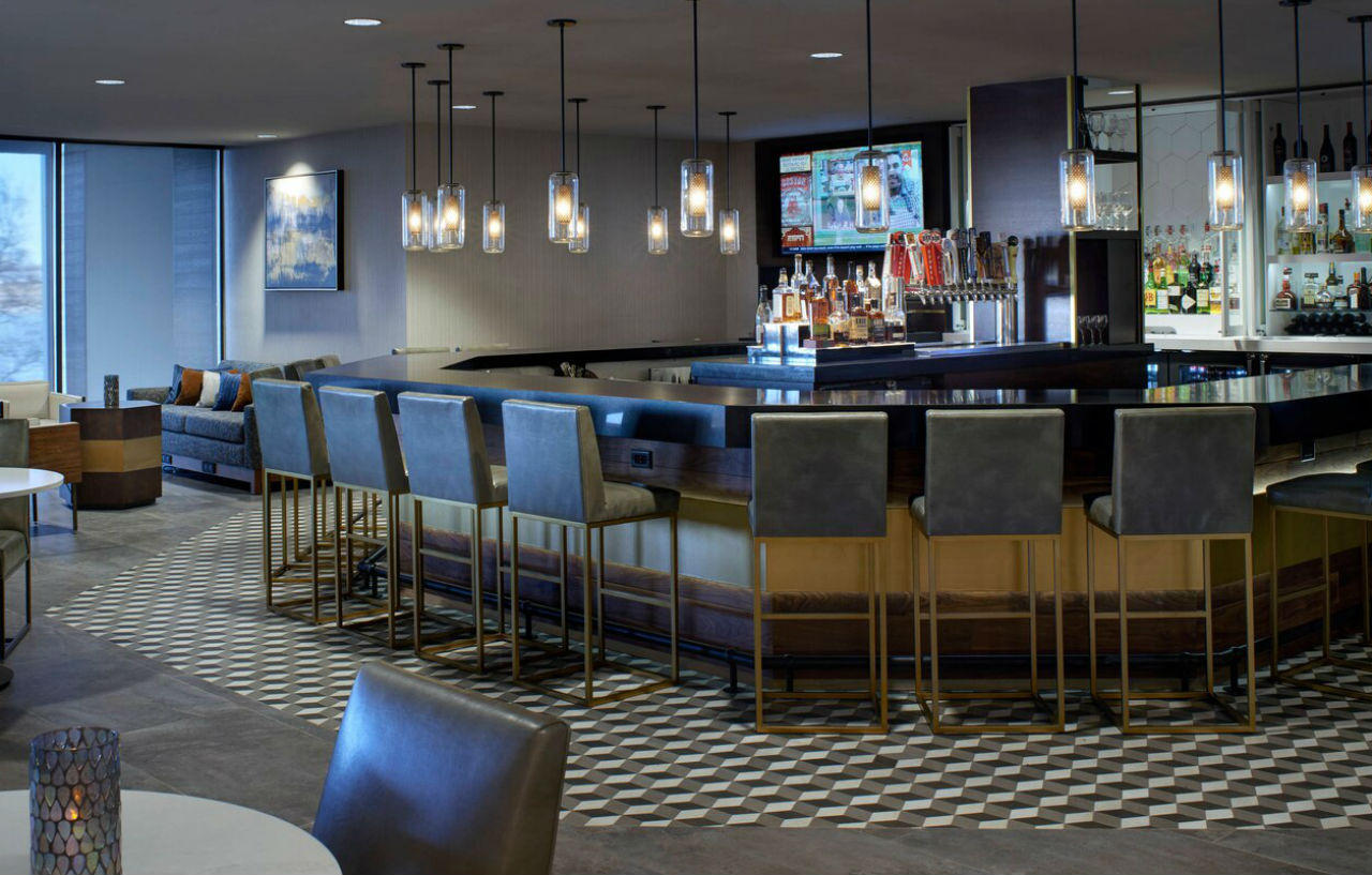 Kansas City Airport Marriott Exterior foto